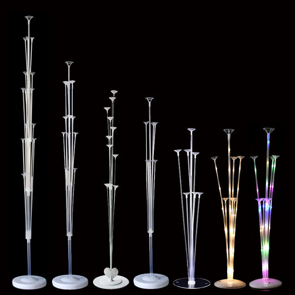7/11/19 Tube Balloon Holder Balloons Stand Column Confetti Balloon Kids Birthday Party Baby Shower Wedding Decoration Supplies