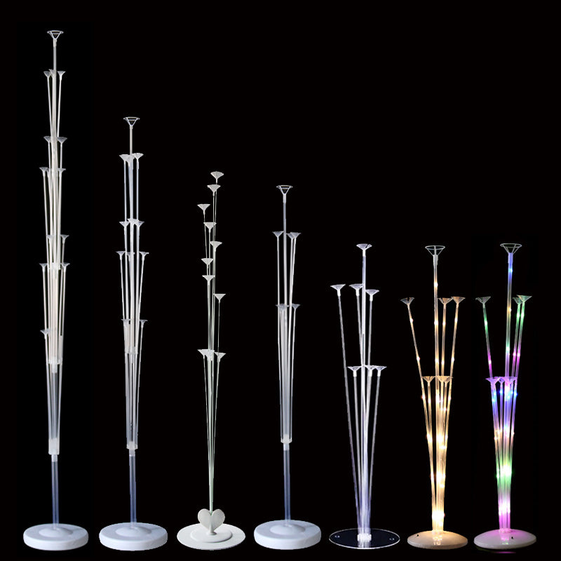 7/11/19 Tube Balloon Holder Balloons Stand Column Confetti Balloon Kids Birthday Party Baby Shower Wedding Decoration Supplies