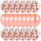 7/11/19 Tube Balloon Holder Balloons Stand Column Confetti Balloon Kids Birthday Party Baby Shower Wedding Decoration Supplies