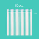 JIANWU 6pcs/set Creative cute morandi Simple small fresh gel pen kawaii Quick drying Cap neutral pen journal supplies