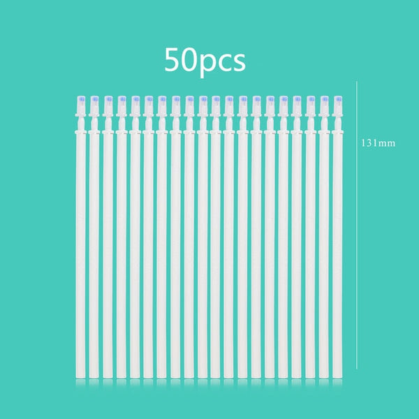 JIANWU 6pcs/set Creative cute morandi Simple small fresh gel pen kawaii Quick drying Cap neutral pen journal supplies