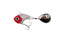 1Pcs Rotating Metal VIB vibration Bait Spinner Spoon Fishing Lures 5/10/15/20g Jigs Trout Winter Fishing Hard Baits Tackle Pesca
