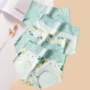 LANGSHA Plus Size M-5XL Panties Women Cotton High Waist Slimming Underwear Girls Seamless Briefs Sexy Female Breathable Lingerie