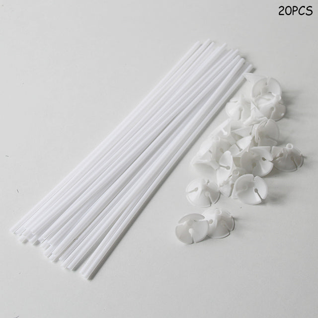 Wedding Birthday Party Decor Balloons Accessories Arch Balloon Connector Clips Flower Seal Clips Balloon Holder Column Stand
