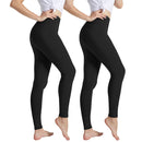 NORMOV Leggings Women Black High Waist Push Up Leggings For Women Gym Fitness Workout Sports Casual Leggins Mujer