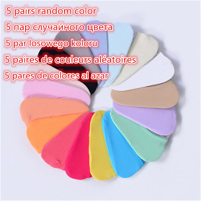 5Pairs/Lot Cartoon Unicorn Cat Fox Socks Cute Animal Women Socks Summer Funny Short Ankle Socks Ladies Cotton Sock Dropship