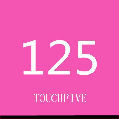 TOUCHFIVE 168 Colors Single Art Markers Brush Pen Sketch Alcohol Based Markers Dual Head Manga Drawing Pens Art Supplies