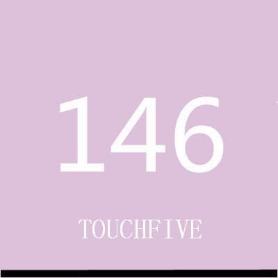 TOUCHFIVE 168 Colors Single Art Markers Brush Pen Sketch Alcohol Based Markers Dual Head Manga Drawing Pens Art Supplies