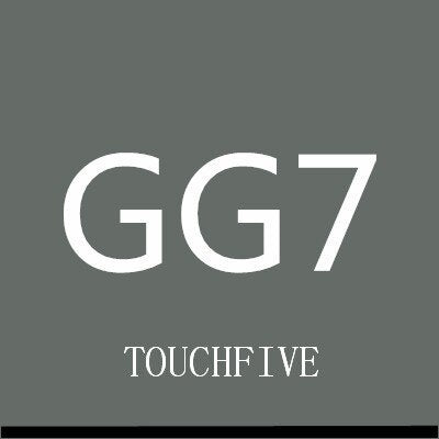 TOUCHFIVE 168 Colors Single Art Markers Brush Pen Sketch Alcohol Based Markers Dual Head Manga Drawing Pens Art Supplies