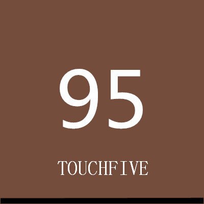 TOUCHFIVE 168 Colors Single Art Markers Brush Pen Sketch Alcohol Based Markers Dual Head Manga Drawing Pens Art Supplies