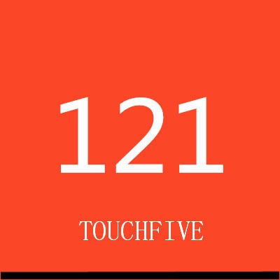 TOUCHFIVE 168 Colors Single Art Markers Brush Pen Sketch Alcohol Based Markers Dual Head Manga Drawing Pens Art Supplies