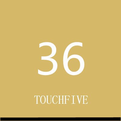 TOUCHFIVE 168 Colors Single Art Markers Brush Pen Sketch Alcohol Based Markers Dual Head Manga Drawing Pens Art Supplies