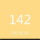 TOUCHFIVE 168 Colors Single Art Markers Brush Pen Sketch Alcohol Based Markers Dual Head Manga Drawing Pens Art Supplies