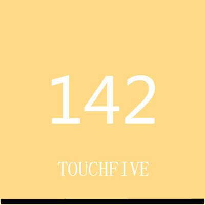 TOUCHFIVE 168 Colors Single Art Markers Brush Pen Sketch Alcohol Based Markers Dual Head Manga Drawing Pens Art Supplies