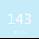TOUCHFIVE 168 Colors Single Art Markers Brush Pen Sketch Alcohol Based Markers Dual Head Manga Drawing Pens Art Supplies