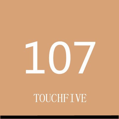 TOUCHFIVE 168 Colors Single Art Markers Brush Pen Sketch Alcohol Based Markers Dual Head Manga Drawing Pens Art Supplies