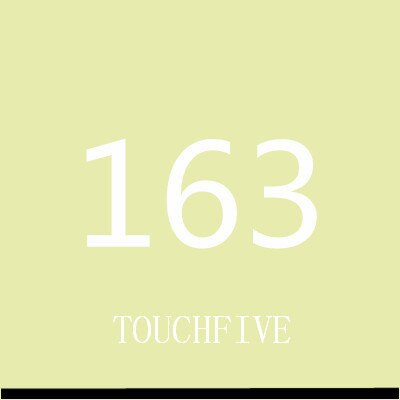 TOUCHFIVE 168 Colors Single Art Markers Brush Pen Sketch Alcohol Based Markers Dual Head Manga Drawing Pens Art Supplies