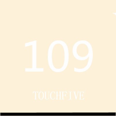TOUCHFIVE 168 Colors Single Art Markers Brush Pen Sketch Alcohol Based Markers Dual Head Manga Drawing Pens Art Supplies