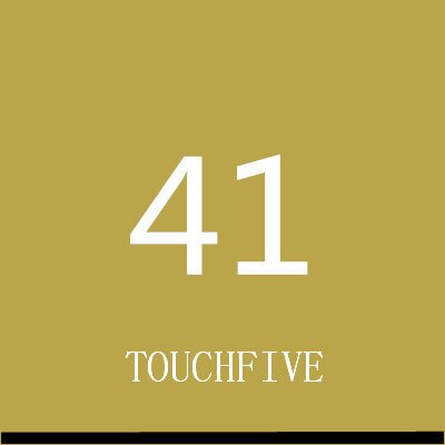 TOUCHFIVE 168 Colors Single Art Markers Brush Pen Sketch Alcohol Based Markers Dual Head Manga Drawing Pens Art Supplies