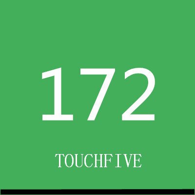 TOUCHFIVE 168 Colors Single Art Markers Brush Pen Sketch Alcohol Based Markers Dual Head Manga Drawing Pens Art Supplies