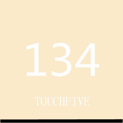 TOUCHFIVE 168 Colors Single Art Markers Brush Pen Sketch Alcohol Based Markers Dual Head Manga Drawing Pens Art Supplies