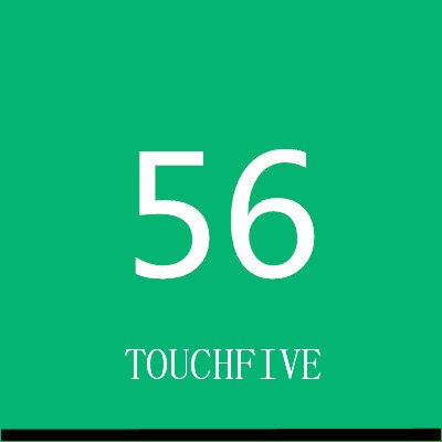 TOUCHFIVE 168 Colors Single Art Markers Brush Pen Sketch Alcohol Based Markers Dual Head Manga Drawing Pens Art Supplies