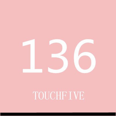 TOUCHFIVE 168 Colors Single Art Markers Brush Pen Sketch Alcohol Based Markers Dual Head Manga Drawing Pens Art Supplies