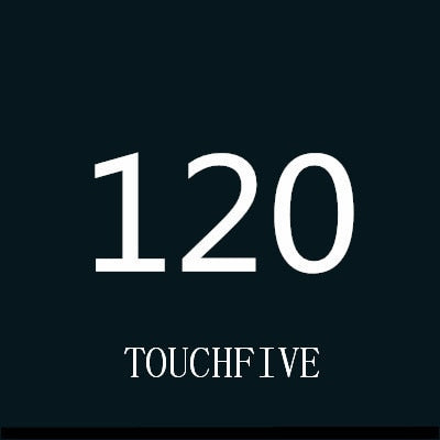 TOUCHFIVE 168 Colors Single Art Markers Brush Pen Sketch Alcohol Based Markers Dual Head Manga Drawing Pens Art Supplies