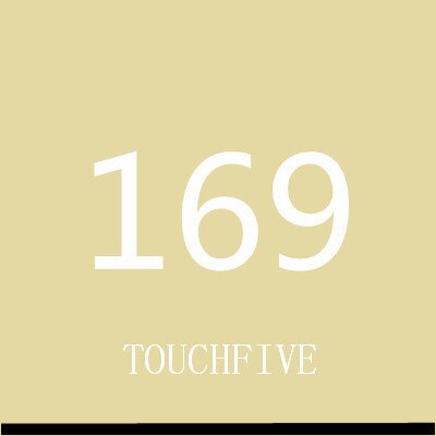 TOUCHFIVE 168 Colors Single Art Markers Brush Pen Sketch Alcohol Based Markers Dual Head Manga Drawing Pens Art Supplies
