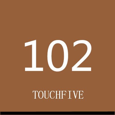TOUCHFIVE 168 Colors Single Art Markers Brush Pen Sketch Alcohol Based Markers Dual Head Manga Drawing Pens Art Supplies