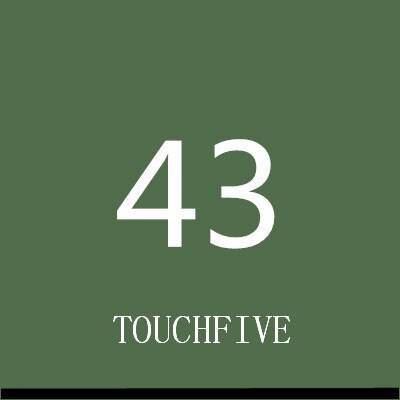 TOUCHFIVE 168 Colors Single Art Markers Brush Pen Sketch Alcohol Based Markers Dual Head Manga Drawing Pens Art Supplies