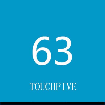 TOUCHFIVE 168 Colors Single Art Markers Brush Pen Sketch Alcohol Based Markers Dual Head Manga Drawing Pens Art Supplies