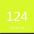 TOUCHFIVE 168 Colors Single Art Markers Brush Pen Sketch Alcohol Based Markers Dual Head Manga Drawing Pens Art Supplies