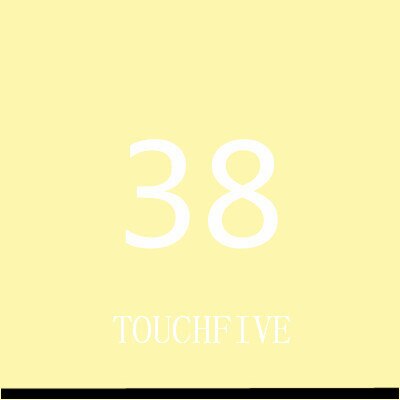 TOUCHFIVE 168 Colors Single Art Markers Brush Pen Sketch Alcohol Based Markers Dual Head Manga Drawing Pens Art Supplies