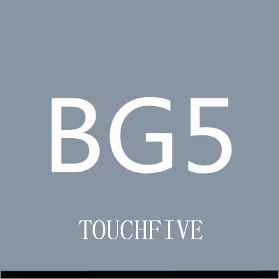 TOUCHFIVE 168 Colors Single Art Markers Brush Pen Sketch Alcohol Based Markers Dual Head Manga Drawing Pens Art Supplies