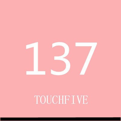 TOUCHFIVE 168 Colors Single Art Markers Brush Pen Sketch Alcohol Based Markers Dual Head Manga Drawing Pens Art Supplies