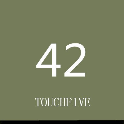 TOUCHFIVE 168 Colors Single Art Markers Brush Pen Sketch Alcohol Based Markers Dual Head Manga Drawing Pens Art Supplies