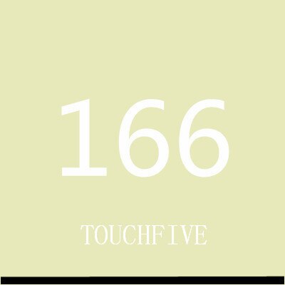 TOUCHFIVE 168 Colors Single Art Markers Brush Pen Sketch Alcohol Based Markers Dual Head Manga Drawing Pens Art Supplies