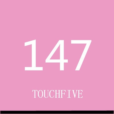 TOUCHFIVE 168 Colors Single Art Markers Brush Pen Sketch Alcohol Based Markers Dual Head Manga Drawing Pens Art Supplies