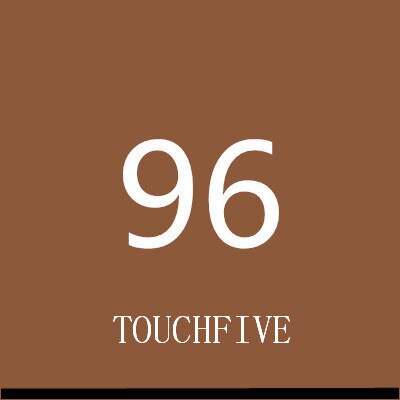 TOUCHFIVE 168 Colors Single Art Markers Brush Pen Sketch Alcohol Based Markers Dual Head Manga Drawing Pens Art Supplies