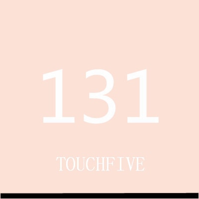 TOUCHFIVE 168 Colors Single Art Markers Brush Pen Sketch Alcohol Based Markers Dual Head Manga Drawing Pens Art Supplies