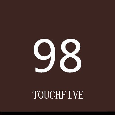 TOUCHFIVE 168 Colors Single Art Markers Brush Pen Sketch Alcohol Based Markers Dual Head Manga Drawing Pens Art Supplies