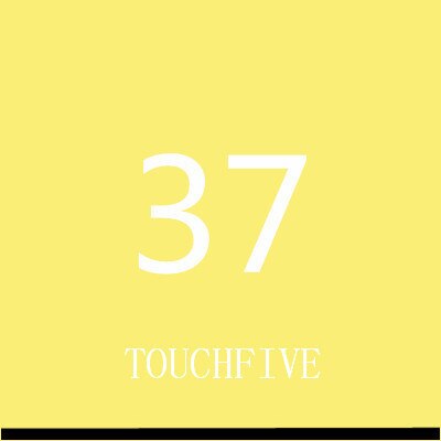 TOUCHFIVE 168 Colors Single Art Markers Brush Pen Sketch Alcohol Based Markers Dual Head Manga Drawing Pens Art Supplies