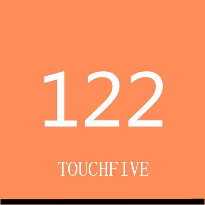 TOUCHFIVE 168 Colors Single Art Markers Brush Pen Sketch Alcohol Based Markers Dual Head Manga Drawing Pens Art Supplies