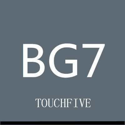 TOUCHFIVE 168 Colors Single Art Markers Brush Pen Sketch Alcohol Based Markers Dual Head Manga Drawing Pens Art Supplies