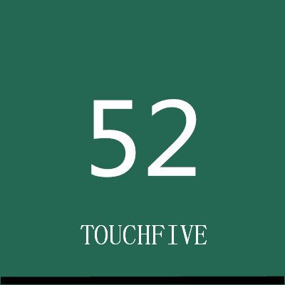 TOUCHFIVE 168 Colors Single Art Markers Brush Pen Sketch Alcohol Based Markers Dual Head Manga Drawing Pens Art Supplies