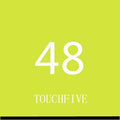 TOUCHFIVE 168 Colors Single Art Markers Brush Pen Sketch Alcohol Based Markers Dual Head Manga Drawing Pens Art Supplies