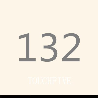 TOUCHFIVE 168 Colors Single Art Markers Brush Pen Sketch Alcohol Based Markers Dual Head Manga Drawing Pens Art Supplies