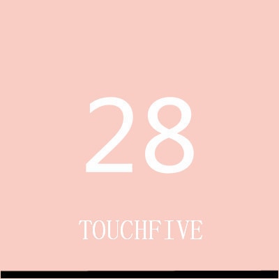 TOUCHFIVE 168 Colors Single Art Markers Brush Pen Sketch Alcohol Based Markers Dual Head Manga Drawing Pens Art Supplies