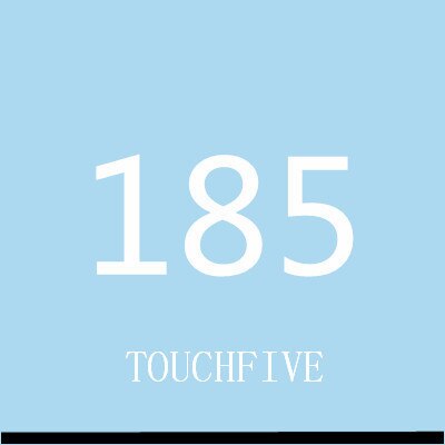TOUCHFIVE 168 Colors Single Art Markers Brush Pen Sketch Alcohol Based Markers Dual Head Manga Drawing Pens Art Supplies